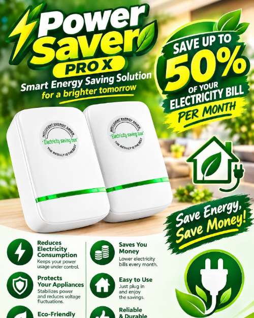 Power Saver Pro X Electricity Saving Box