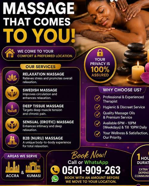 Mobile Massage Service
