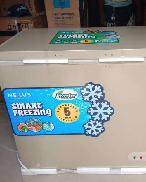 Nexus 250L Inverter Chest Freezer