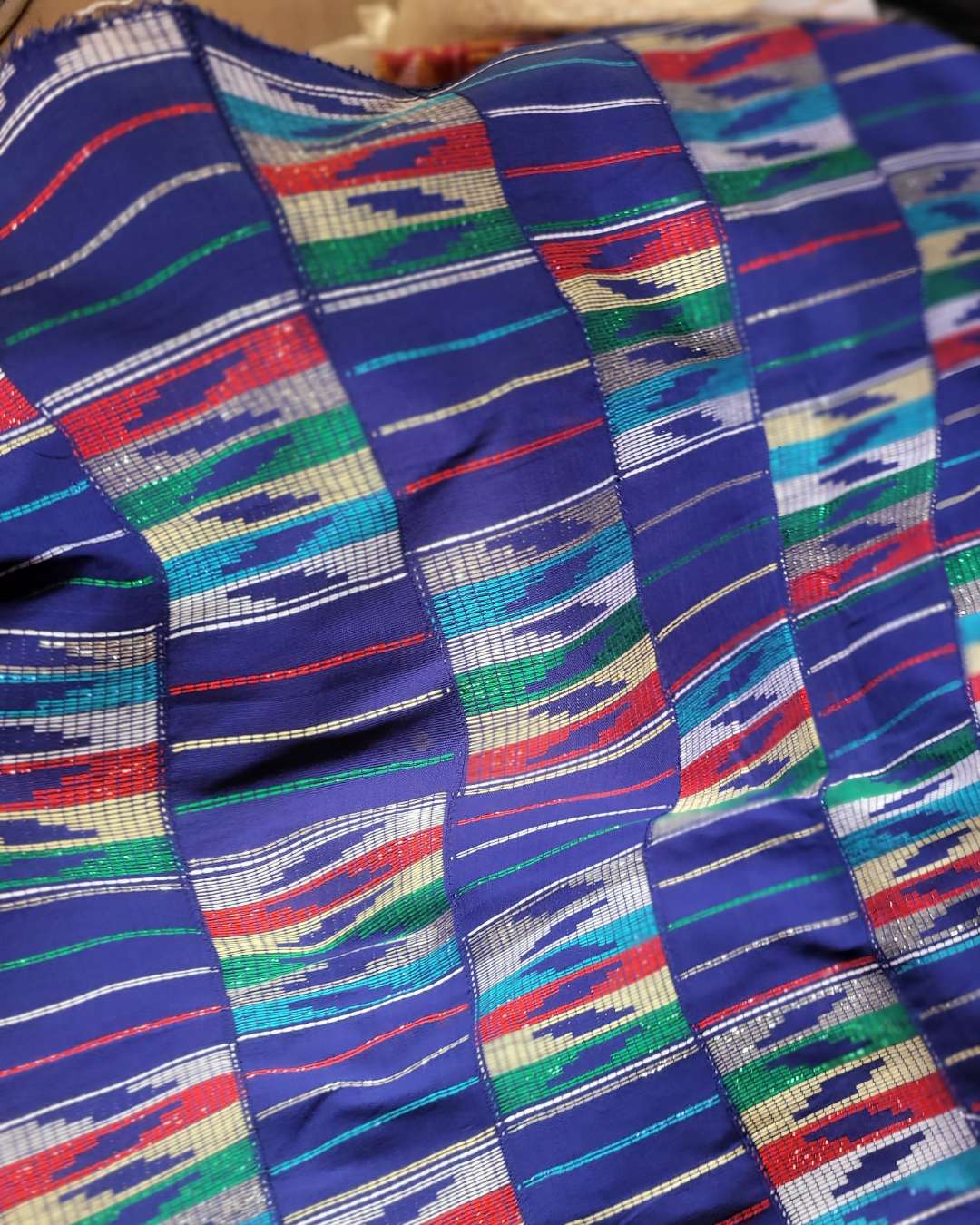 Kente Fabric - 6 Yards