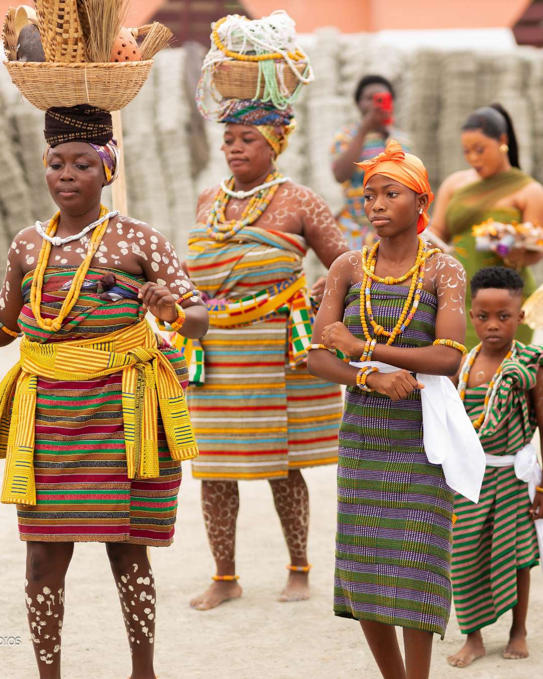 Ghanaian Cultural Troupe Entertainment
