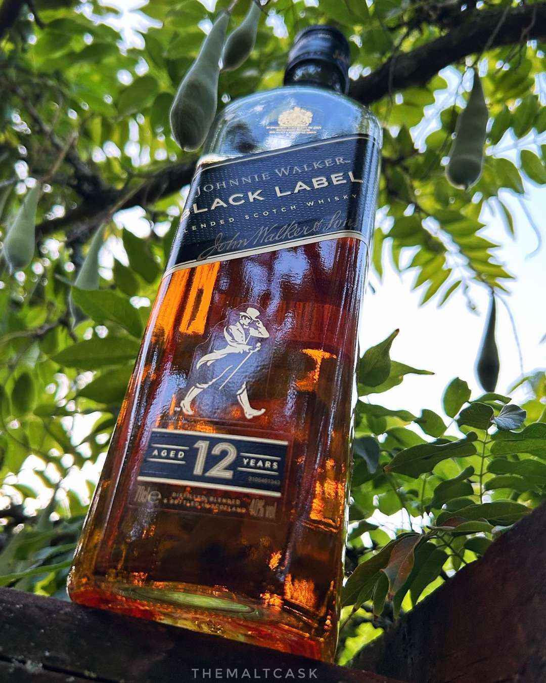 Johnnie Walker Black Label 12 Year Old Blended Scotch Whisky