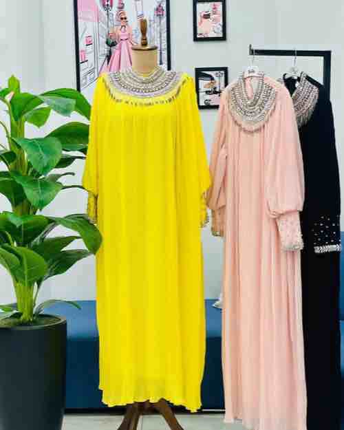 Embellished Long Dress