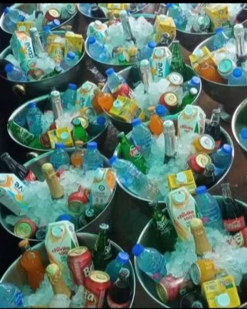 Beverage Cooling and Serving Service