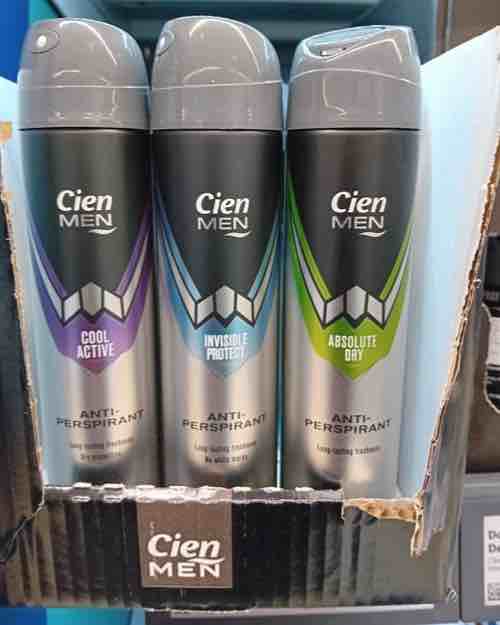 Cien Men Anti-Perspirant Deodorant Spray
