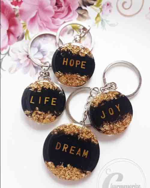 Custom Resin Keychains