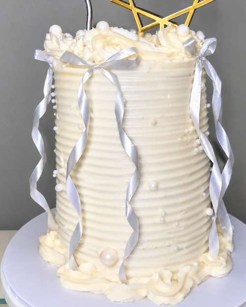 6-inch 3-Layer Celebration Cake