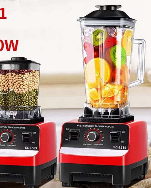 Multifunction Blender with Grinder