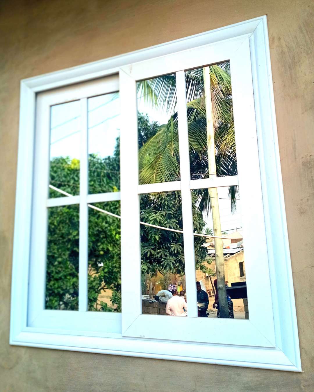 Aluminum Sliding Window