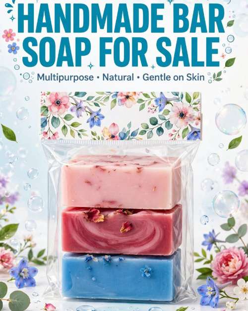 Handmade Bar Soap Set