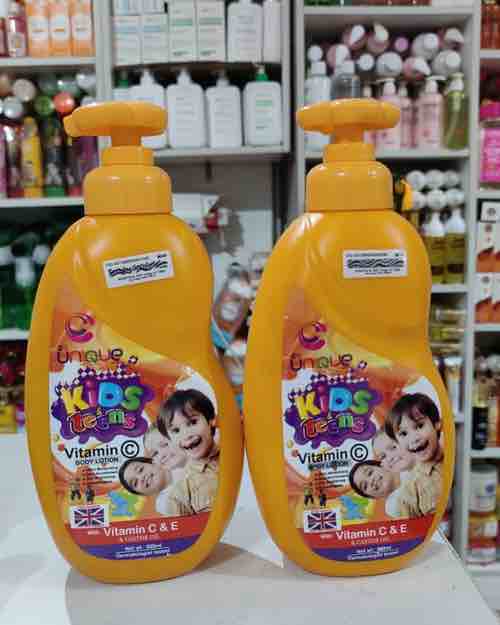 Unique Kids & Teens Vitamin C Body Lotion