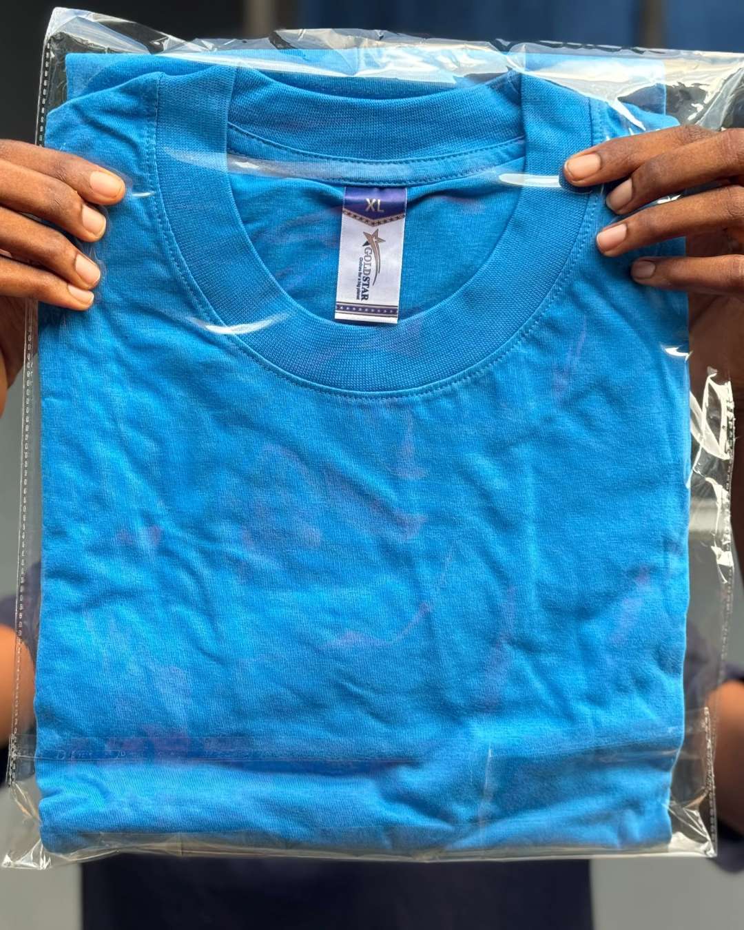 Goldstar Plain Blue T-Shirt