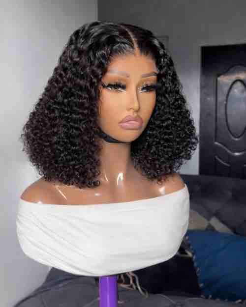 12-inch Pixie Curl Wig