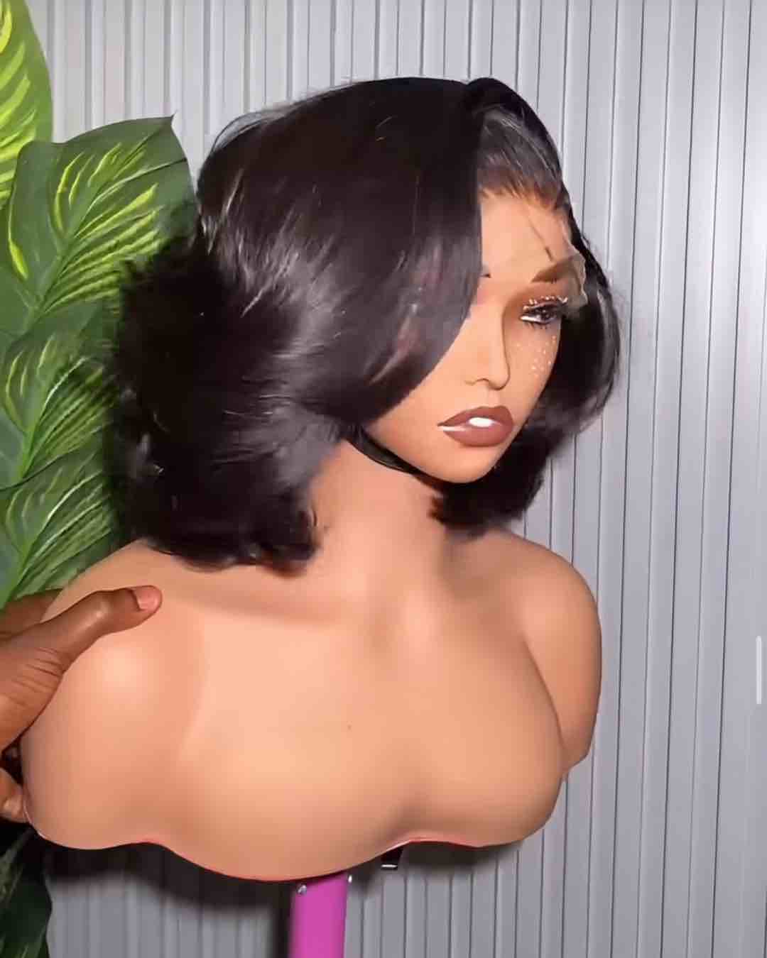 Layered Bob Wig