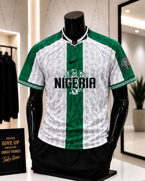 Nigeria Football Jersey