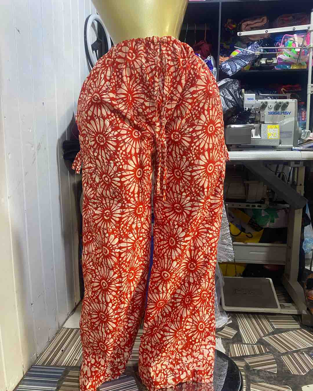 Ankara Palazzo Trousers