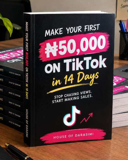 Make Your First ₦50,000 on TikTok in 14 Days Ebook