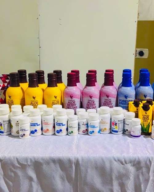 Forever Living Aloe Vera Products