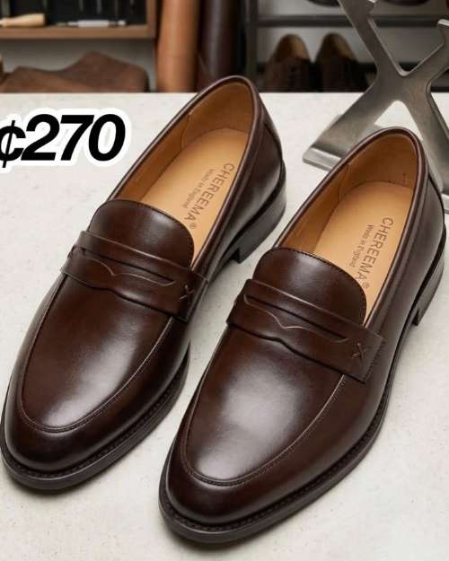 Cherreema Brown Penny Loafers