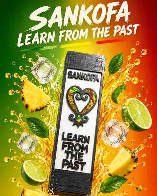 Sankofa Adinkra Symbol Art Piece