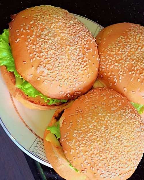 Freshly Prepared Burgers