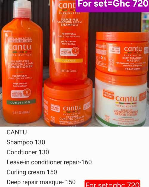 Cantu Shea Butter Hair Products Set