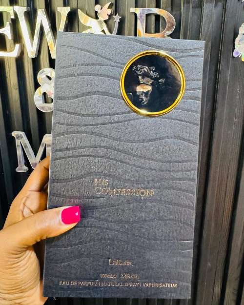 Lattafa His Confession Eau de Parfum