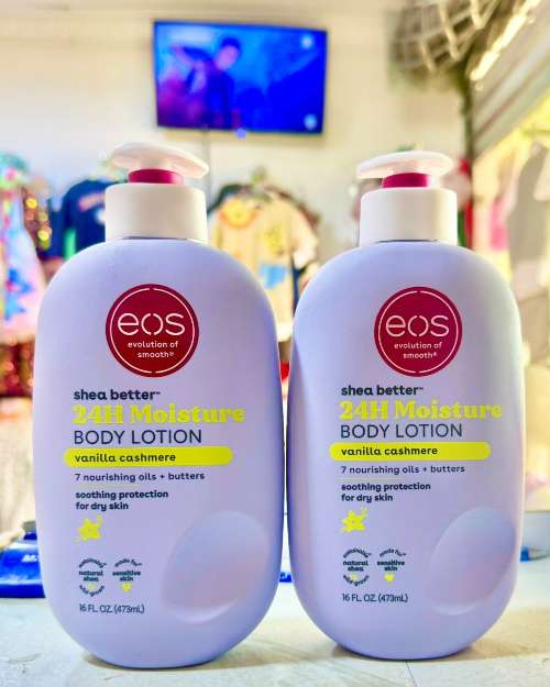 EOS Shea Better 24H Moisture Body Lotion - Vanilla Cashmere