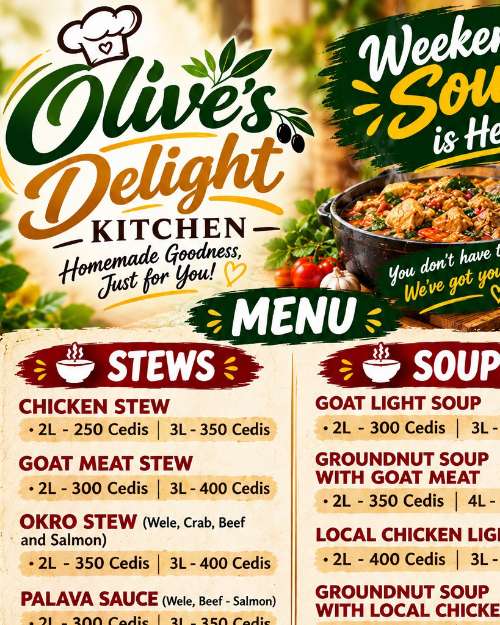 Weekend Soups and Stews