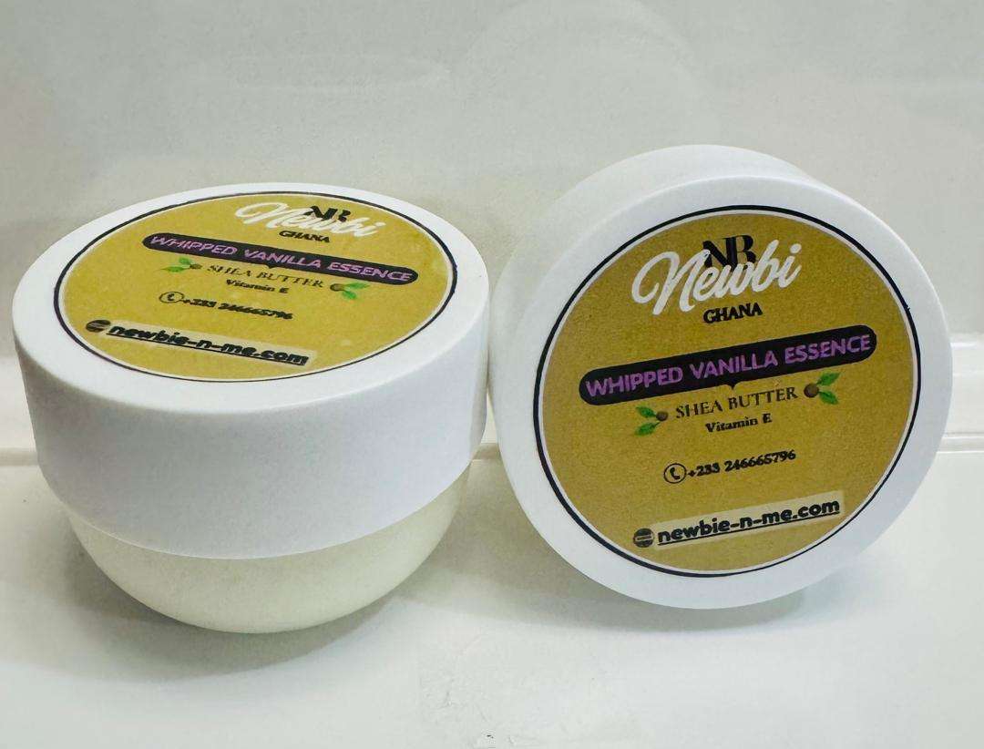 Newbi Whipped Vanilla Essence Shea Butter