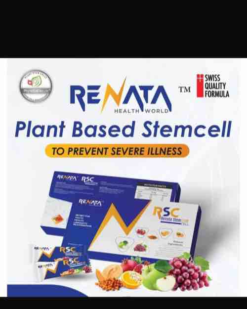 Renata RSC Plant-Based Stemcell Supplement