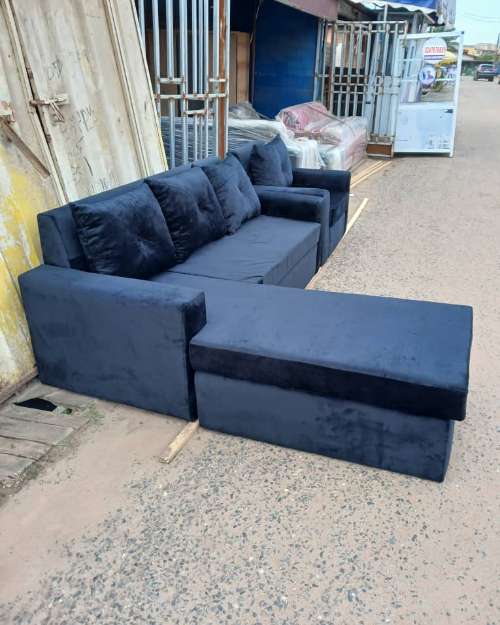 Modern L-Shaped Sectional Sofa