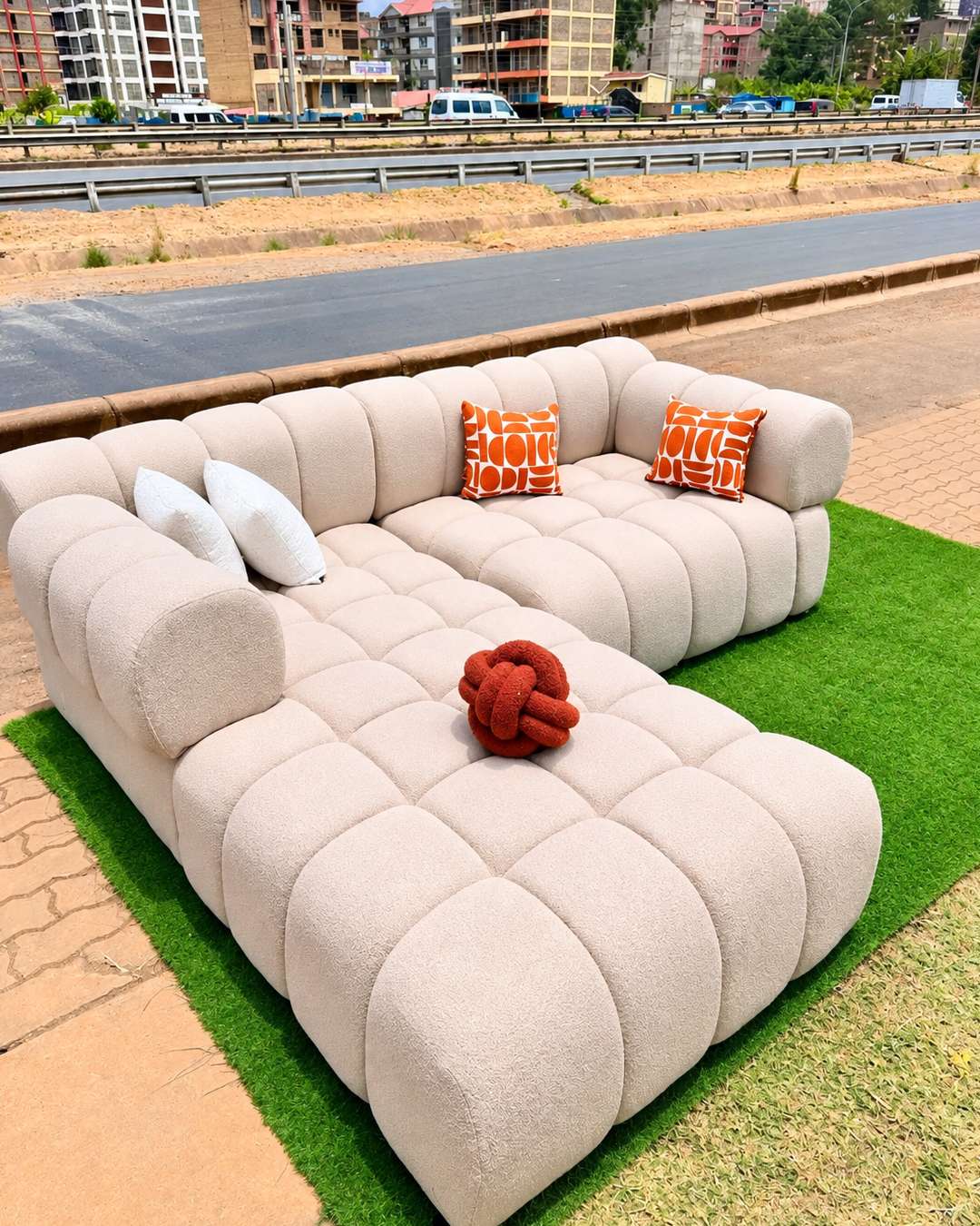 Luxury Modular Cloud Sofa