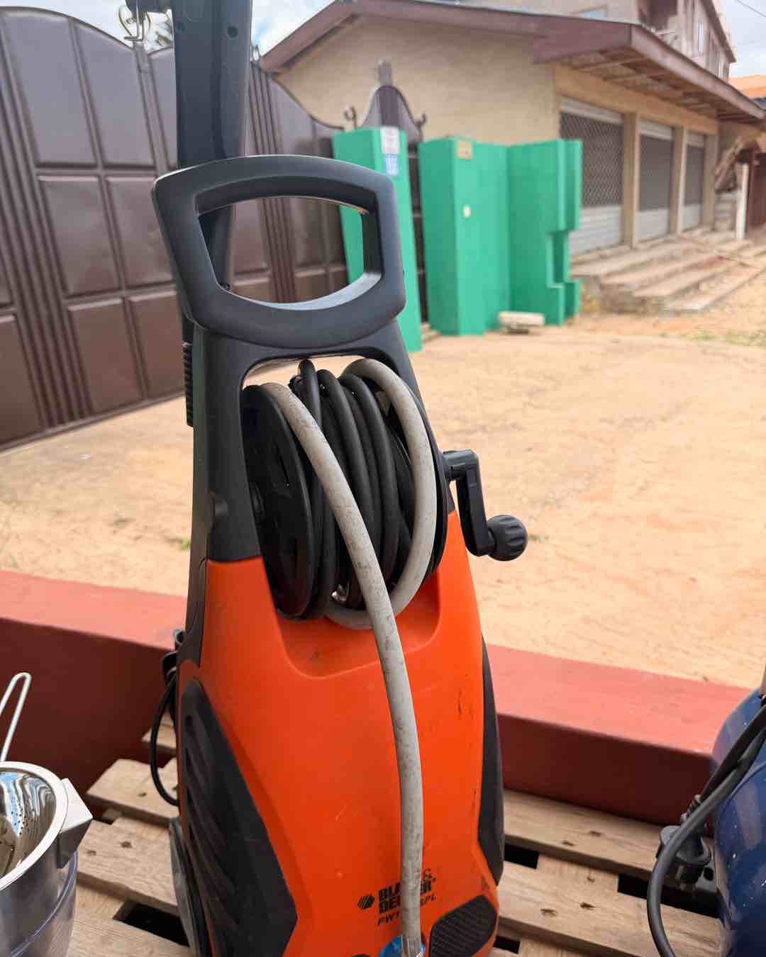 Black+Decker Pressure Washer