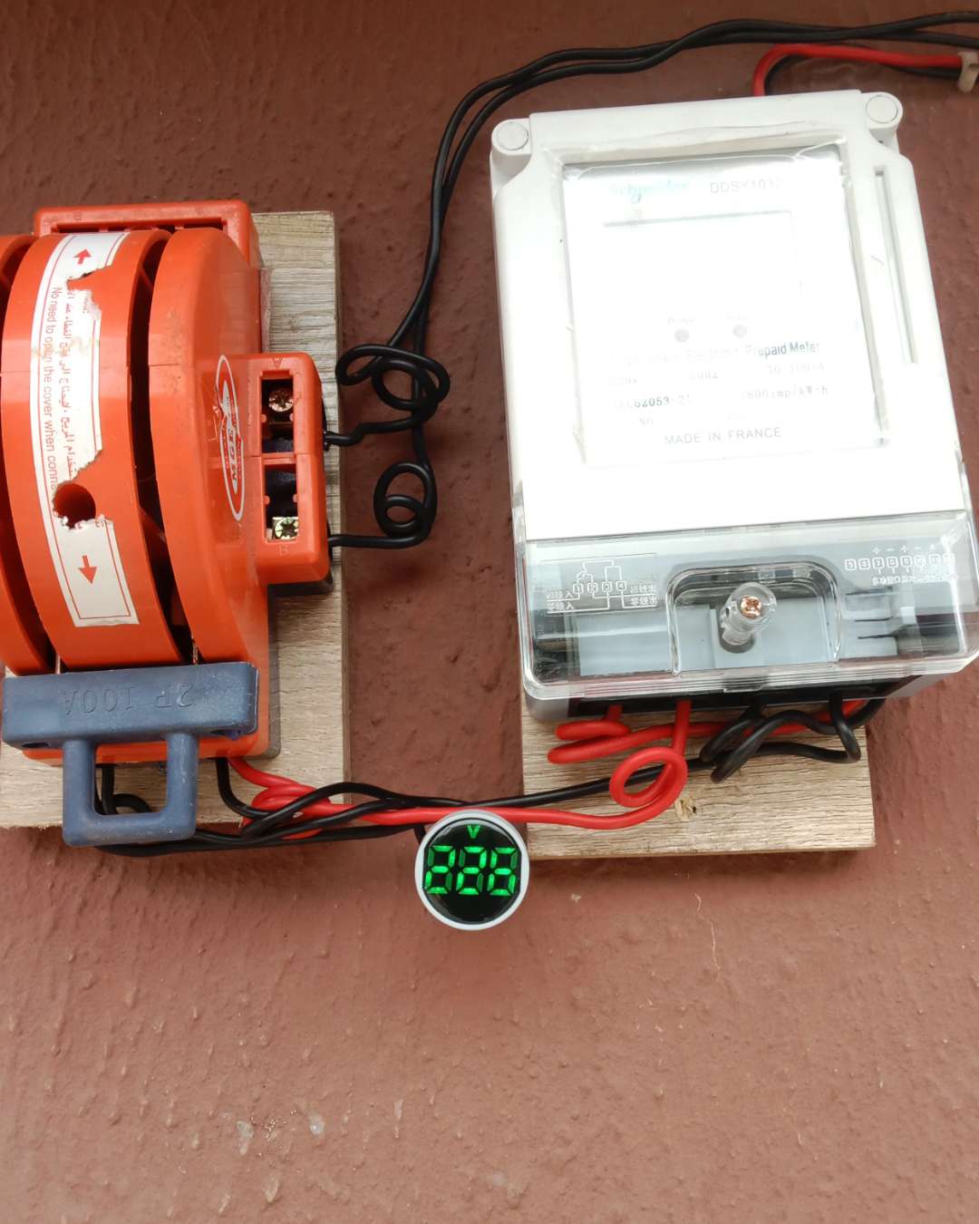 Electrical Meter Installation and Maintenance