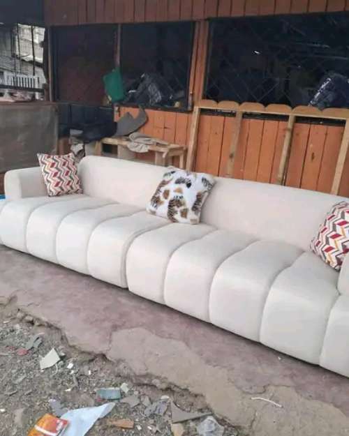 Modern Curved Sectional Sofa