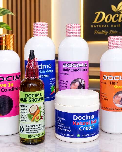 Docima Natural Hair Care Set