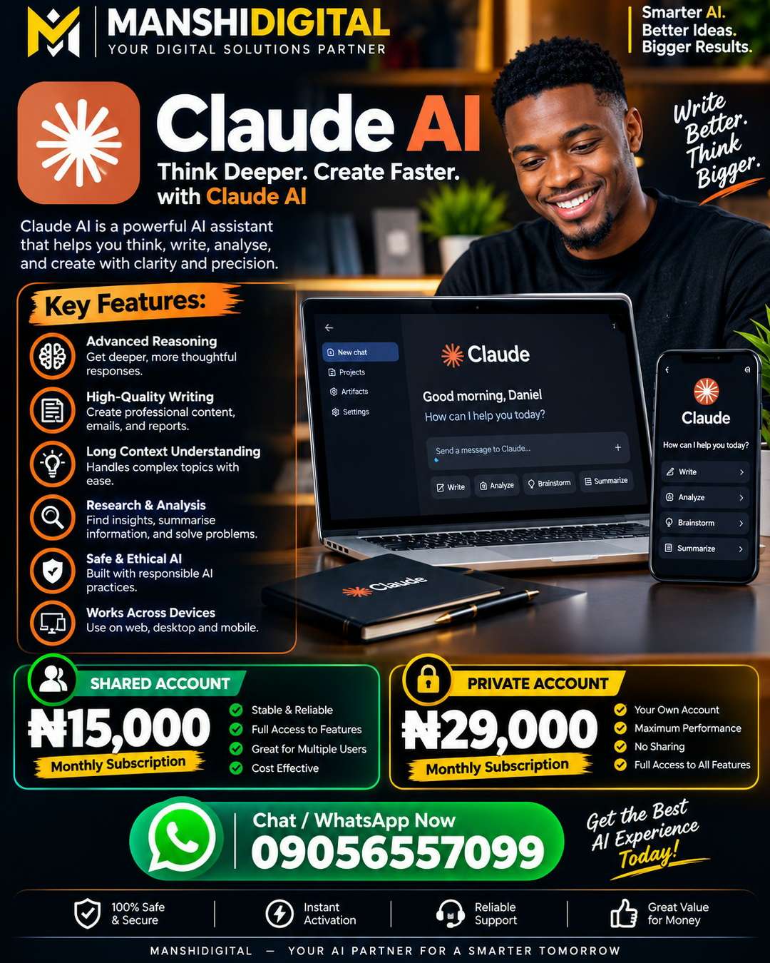 Claude AI Assistant Subscription