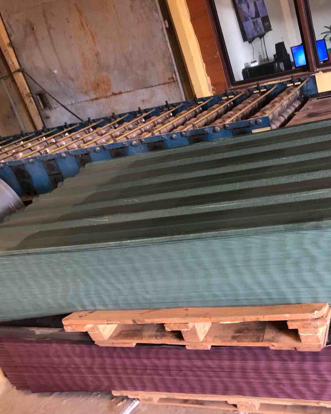Aluzinc IBR Roofing Sheets (0.4mm, 20 pieces)