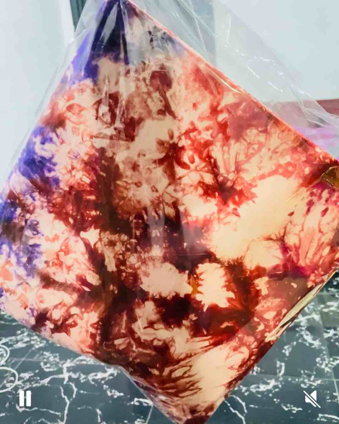 YULIAN Tie-Dye Fabric
