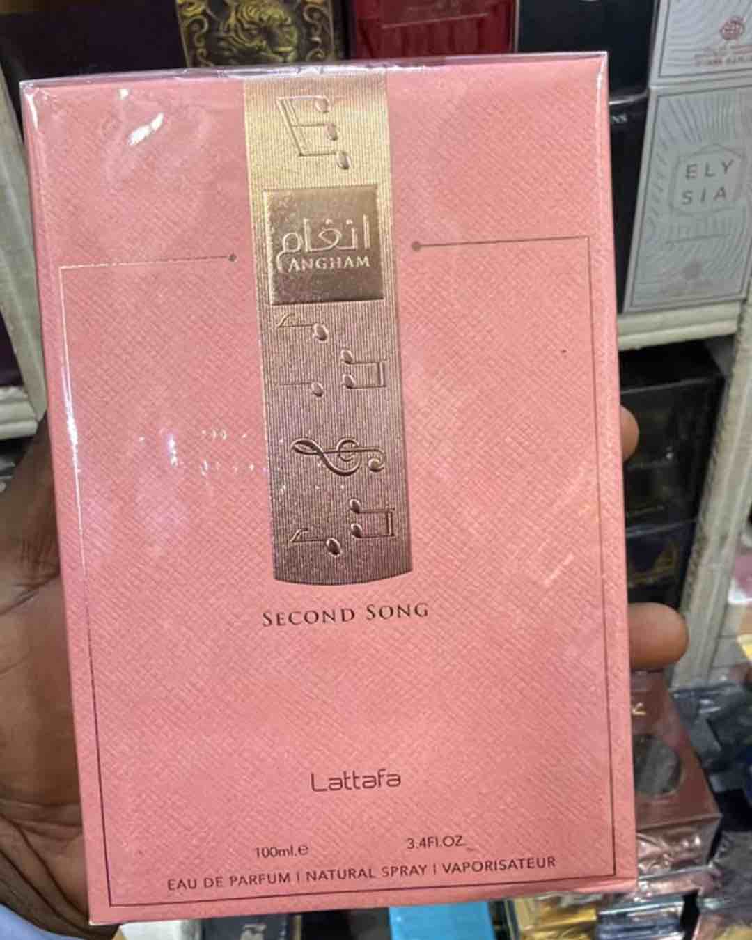 Lattafa Angham Second Song Eau de Parfum