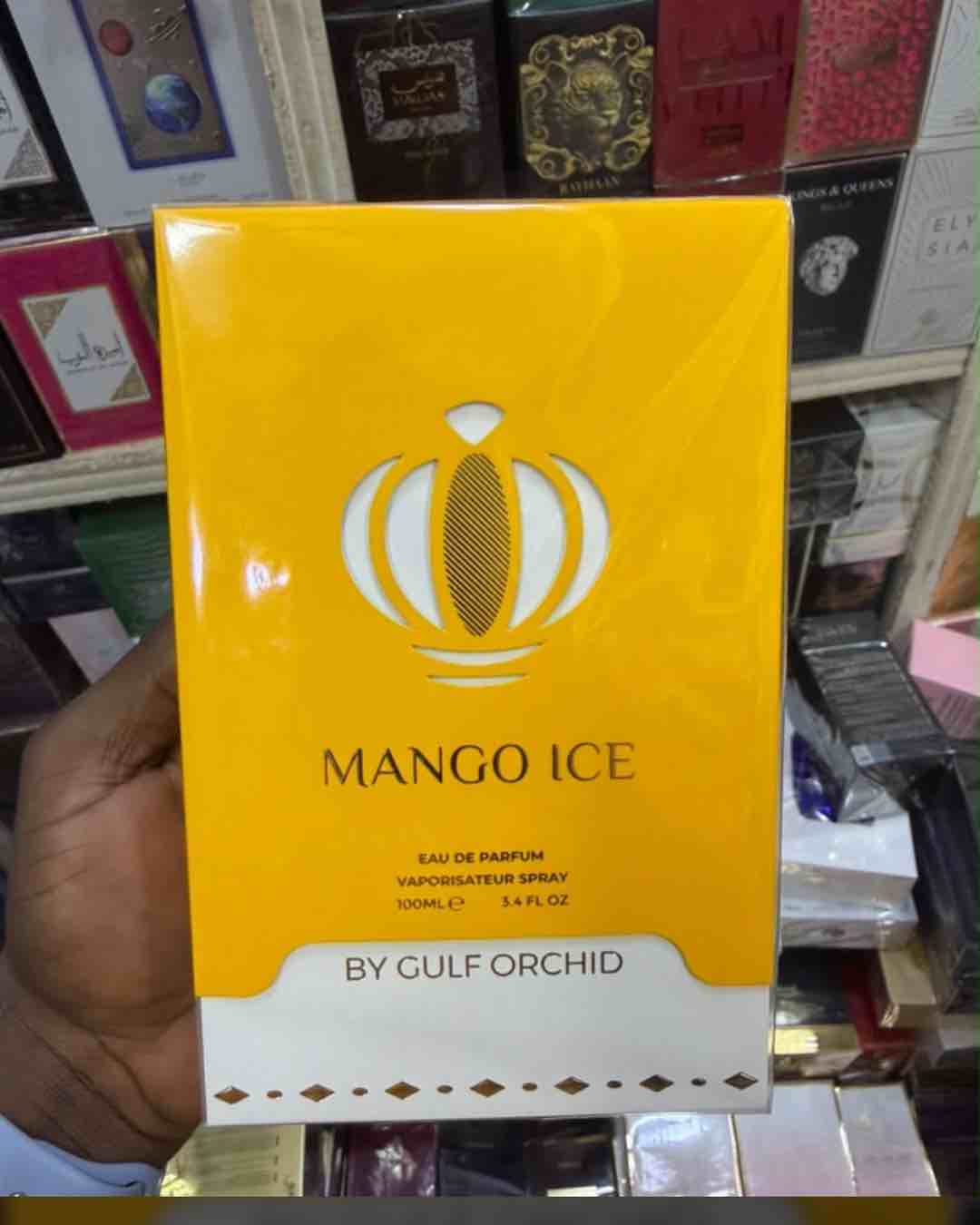 Mango Ice Eau de Parfum by Gulf Orchid