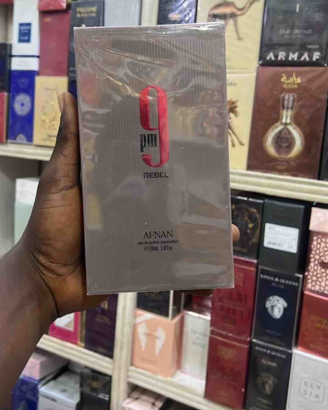 Afnan 9 PM Rebel Eau de Parfum 100ml