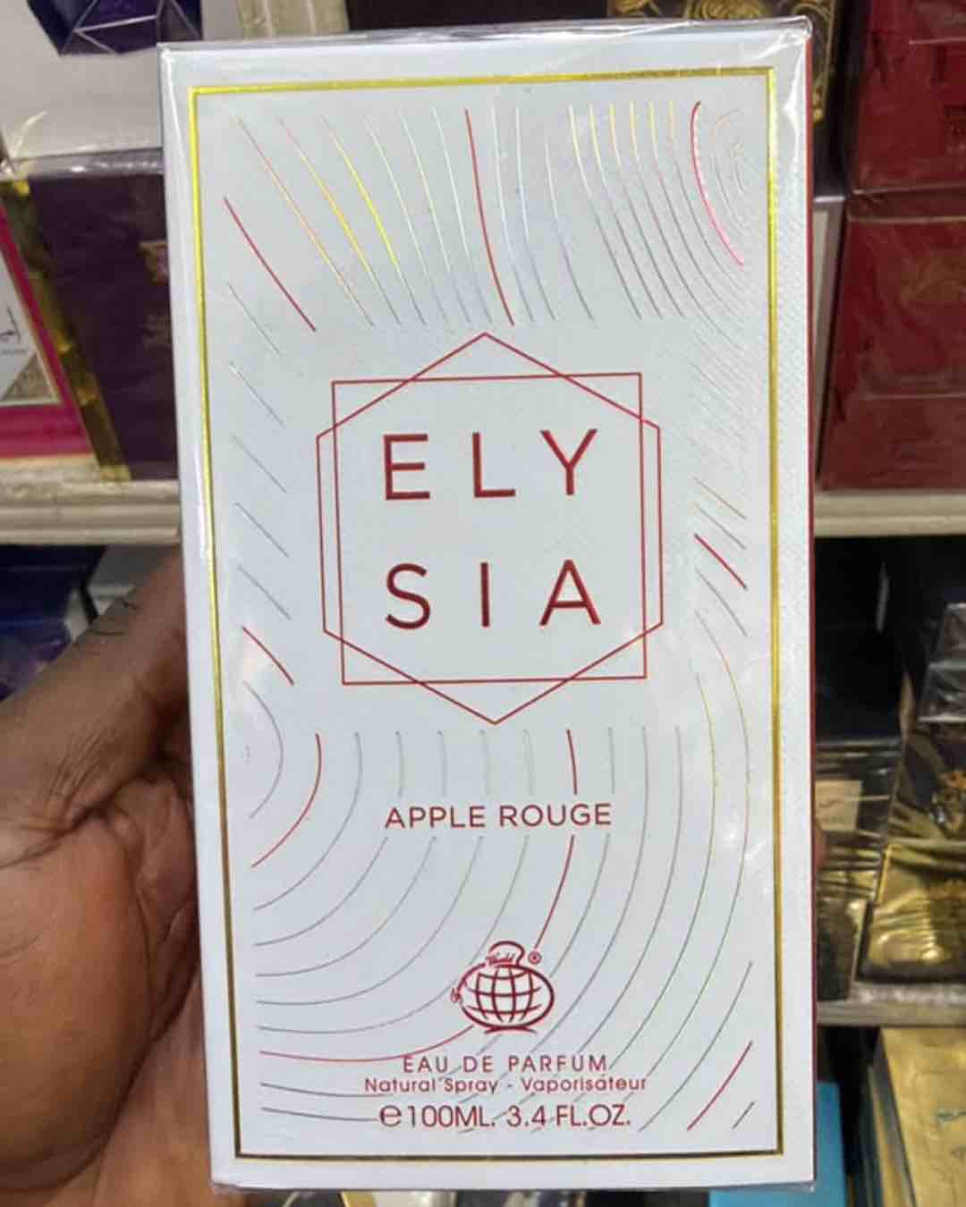 Elysia Apple Rouge Eau de Parfum