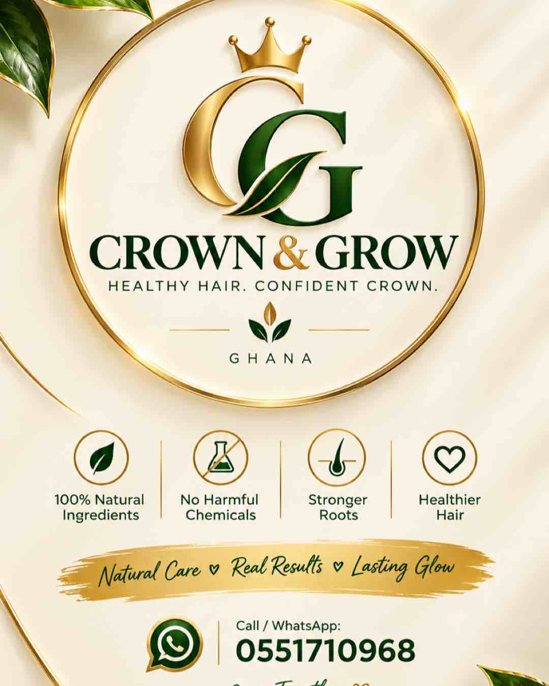 Crown and Grow Hair Growth Formula