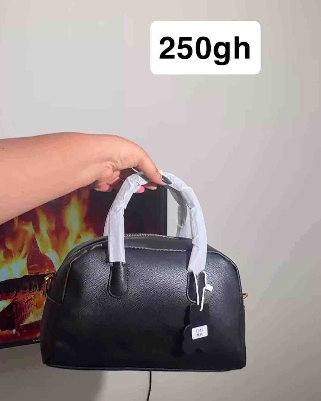 Black Ladies' Handbag