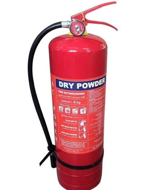 ABC Dry Powder 6kg Fire Extinguisher