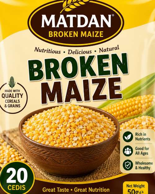 Matdan Broken Maize Cereal 50g