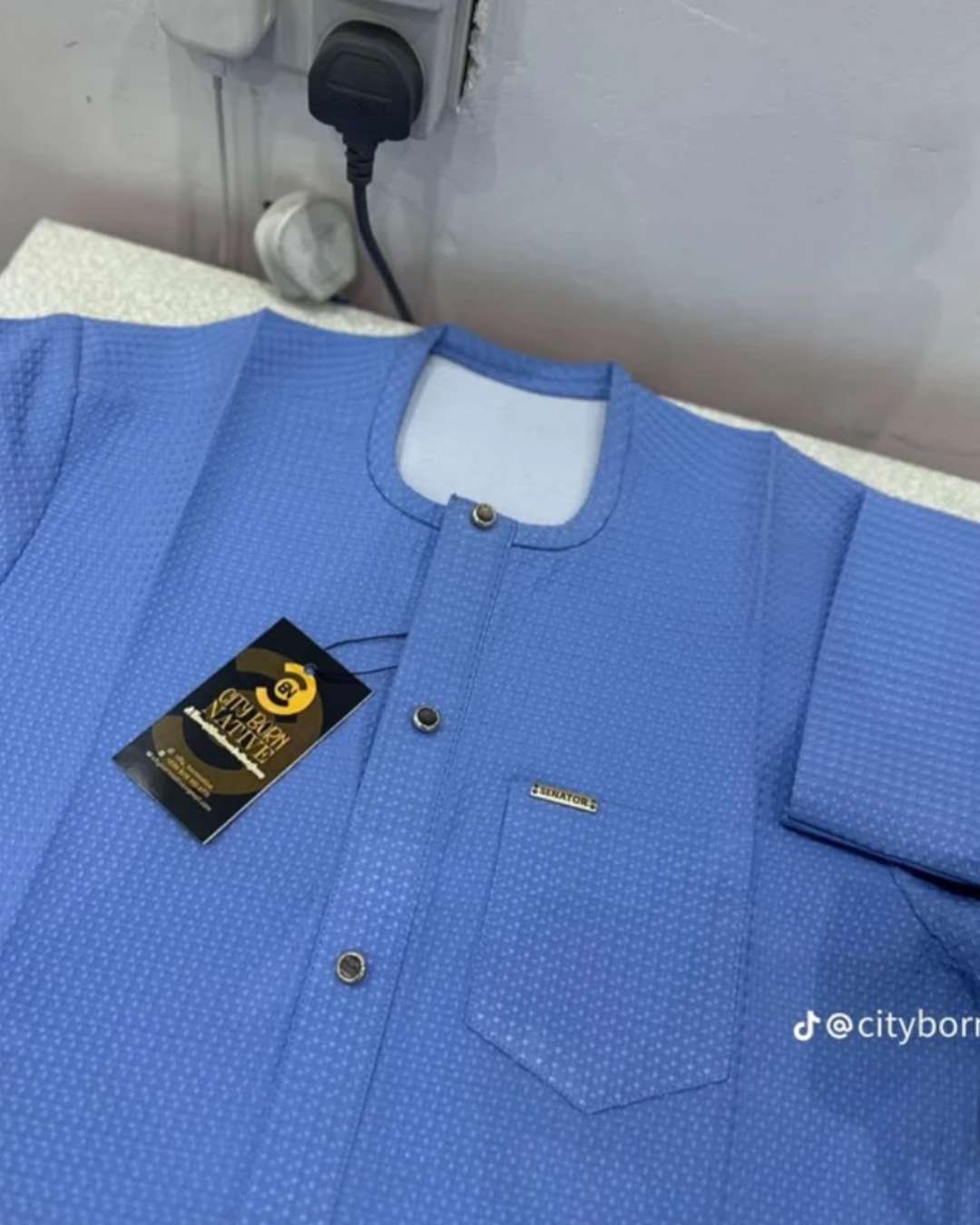 Men's Senator Outfit