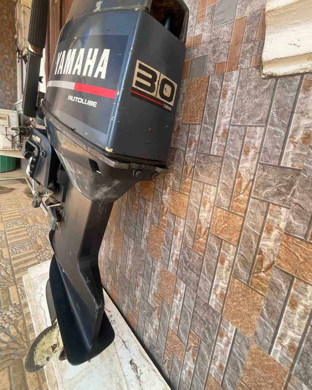Yamaha 30 HP Outboard Motor